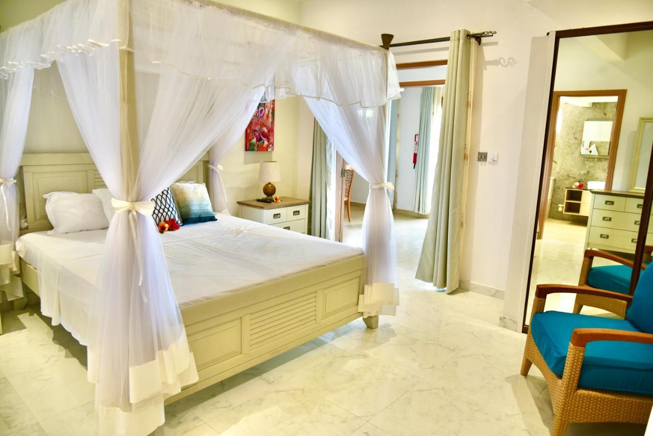 La Petite Maison And Sea Splash Бає-Санта-Анна Екстер'єр фото