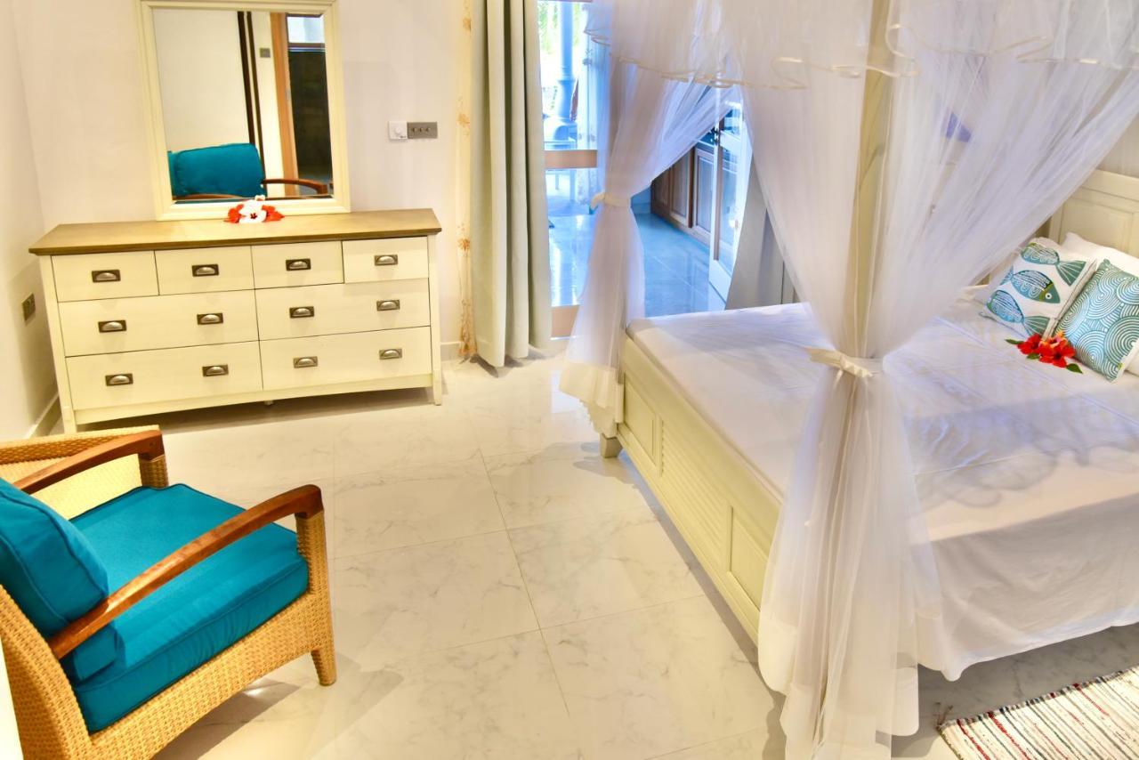 La Petite Maison And Sea Splash Бає-Санта-Анна Екстер'єр фото
