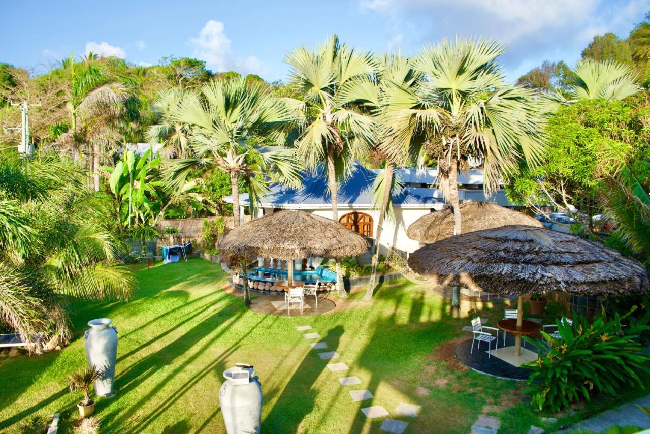 La Petite Maison And Sea Splash Бає-Санта-Анна Екстер'єр фото
