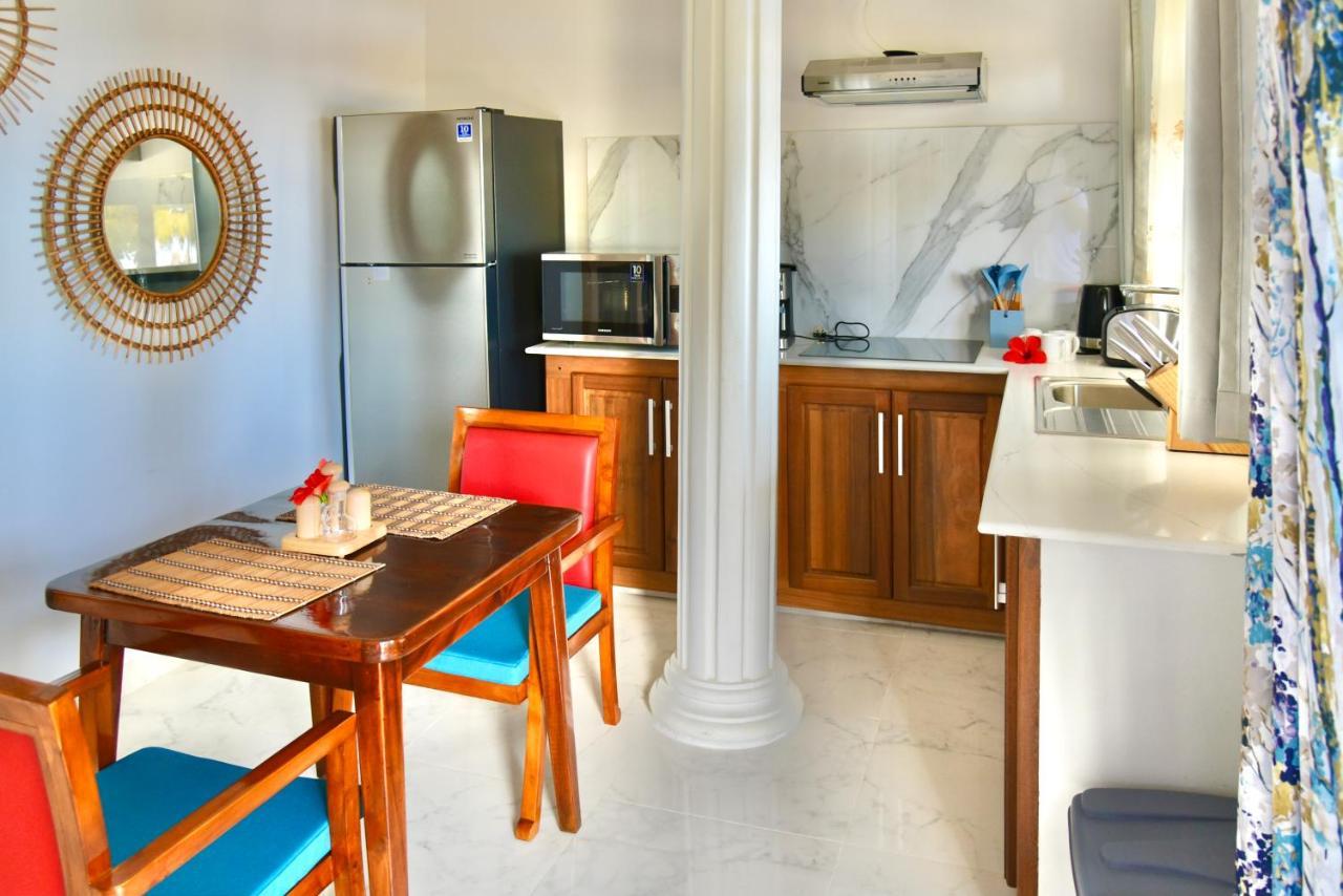 La Petite Maison And Sea Splash Бає-Санта-Анна Екстер'єр фото